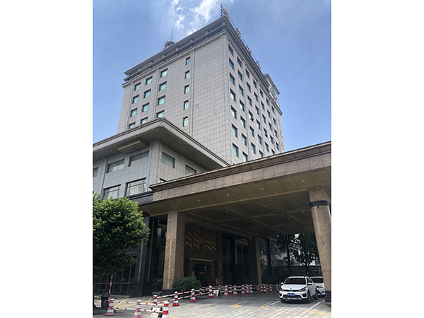 华翠酒店美的中央空调